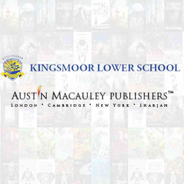 Austin Macauley Donates books to Kingsmoor Lower School