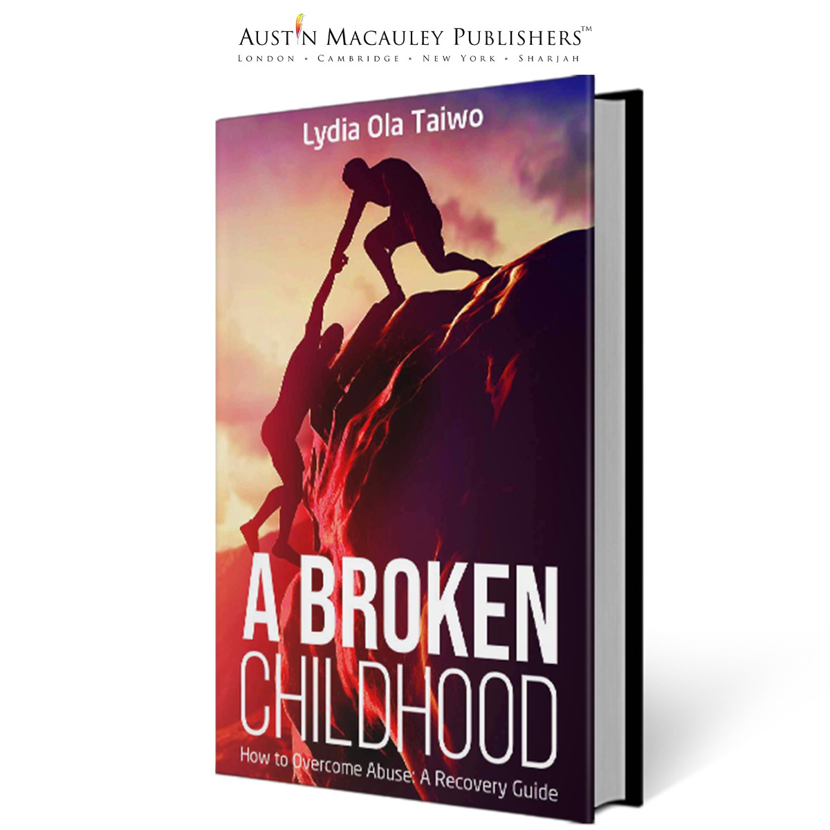 Online Book Club Nominated Lydia Taiwo’s A Broken Childhood for Book of the Year Award