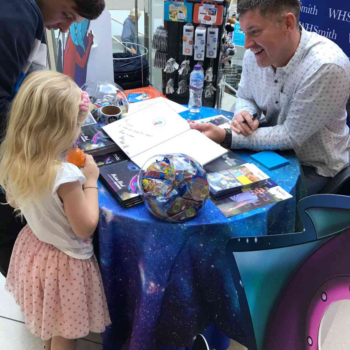 Brian Bird's Signing Event Was a Huge Success