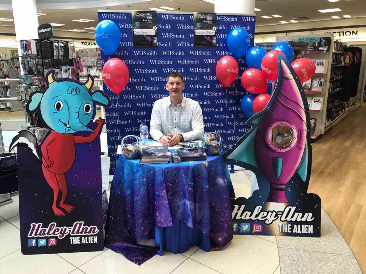 Brian Bird's Signing Event Was a Huge Success