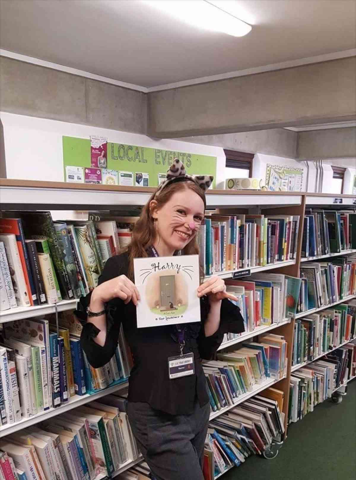 Success for Sue Lawrence's Book SIgning Event at Chineham Library