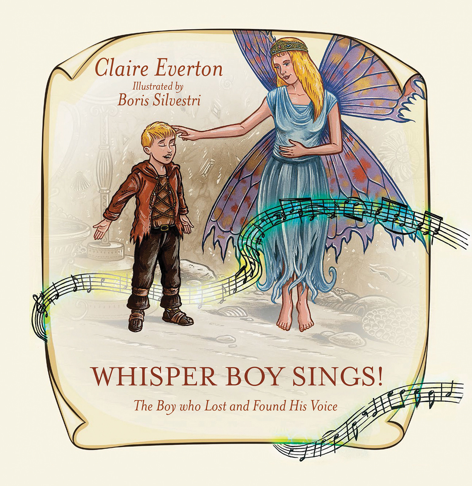 Whisper Boy Sings!