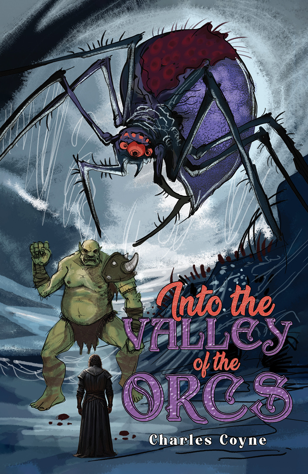 Into the Valley of the Orcs-bookcover