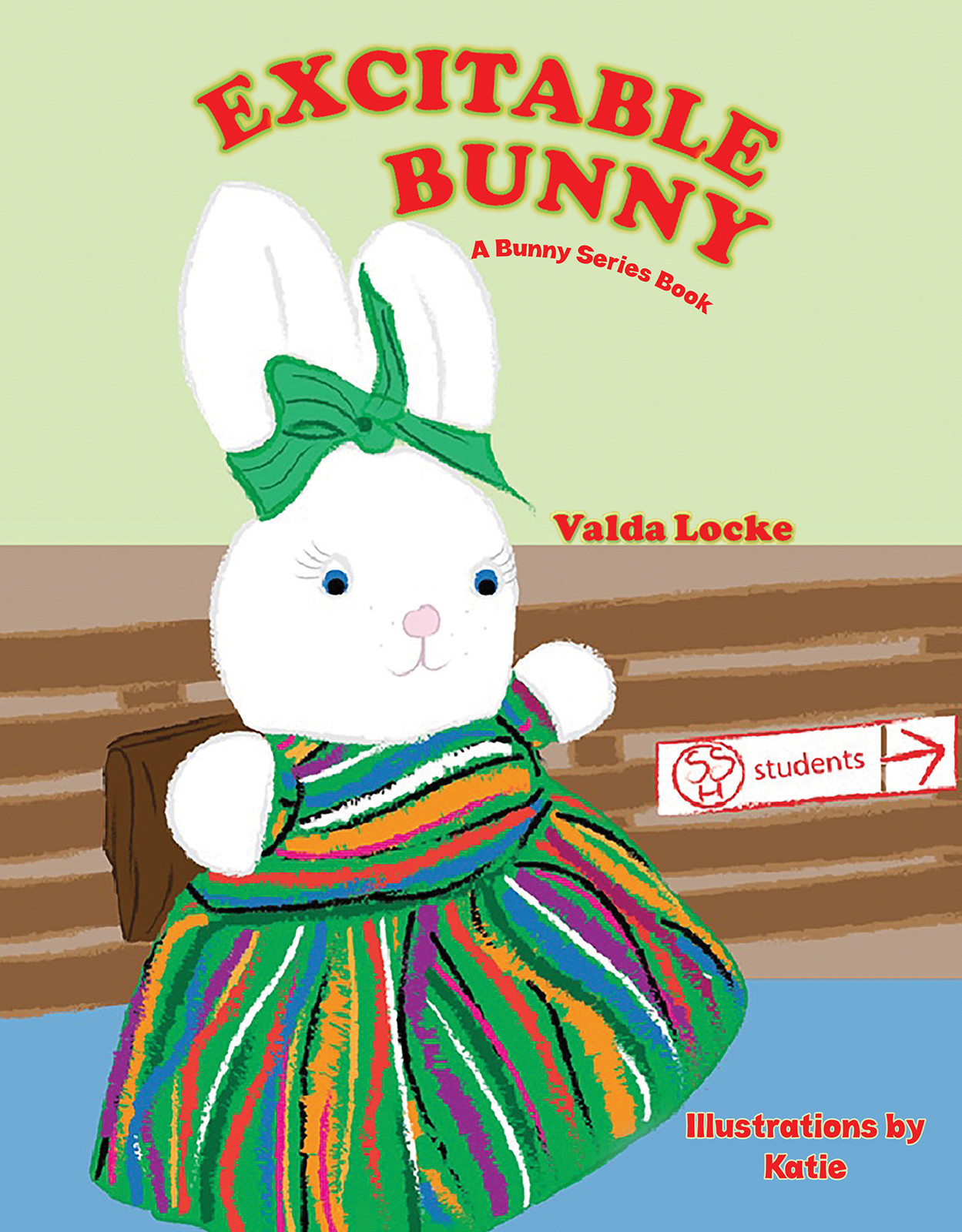 Excitable Bunny-bookcover