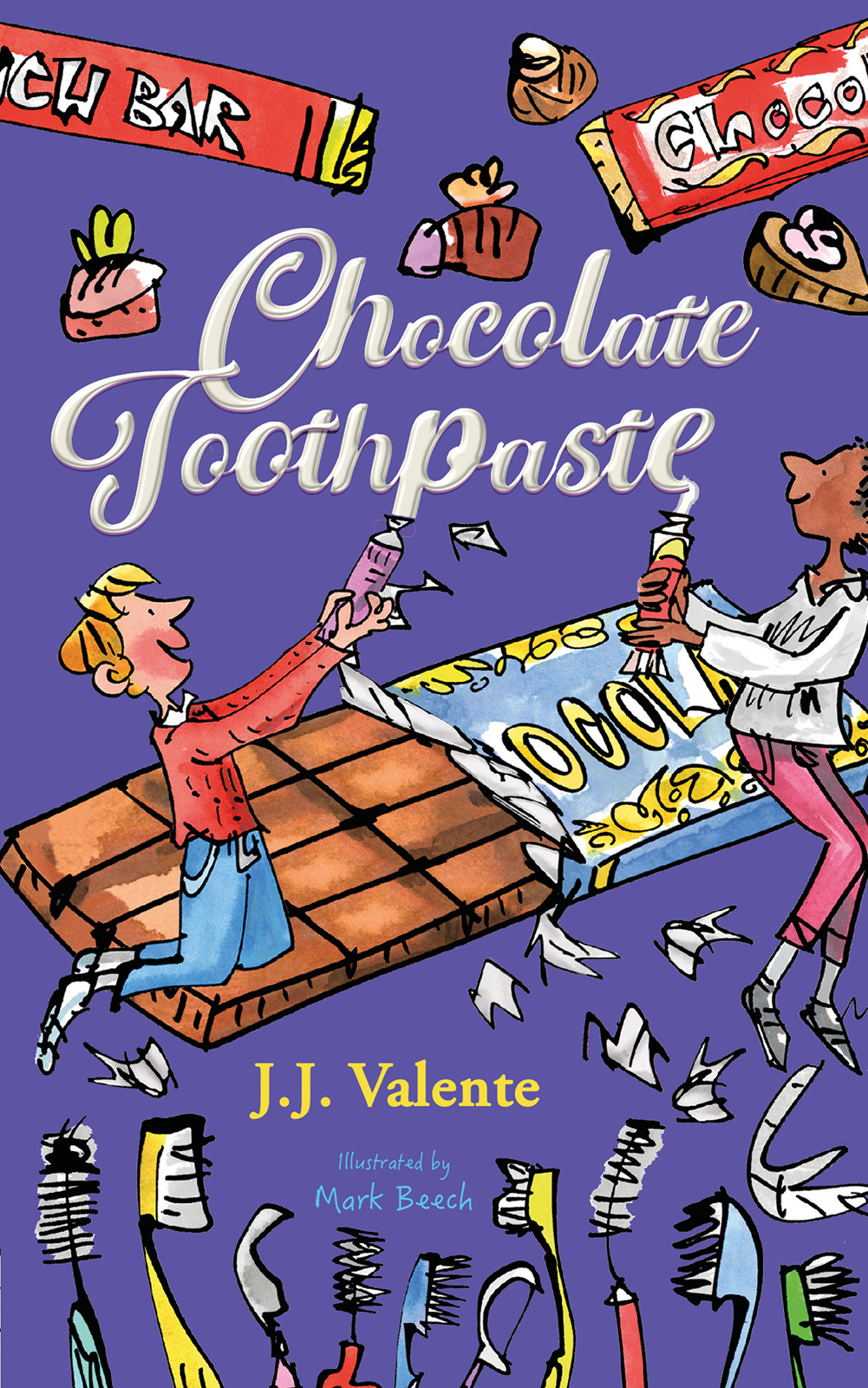 Chocolate Toothpaste-bookcover