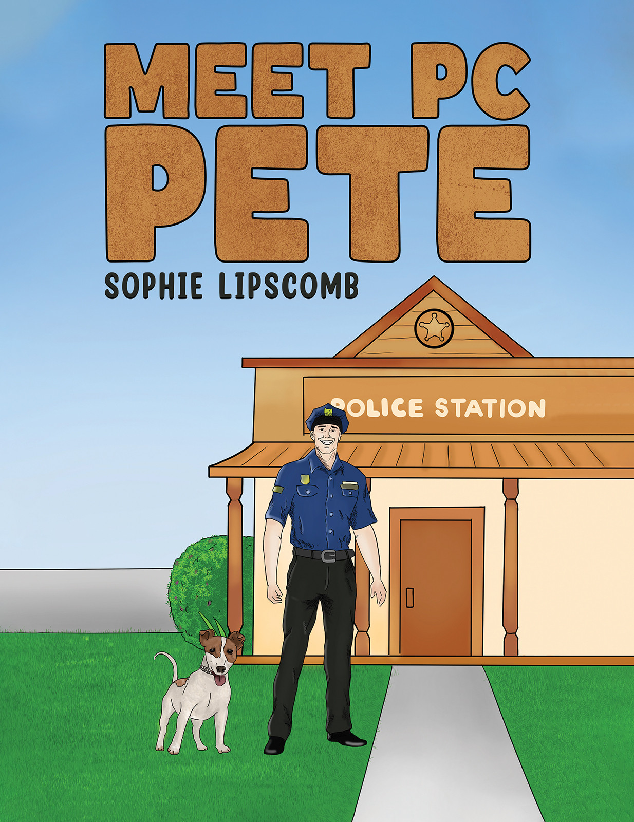 Meet PC Pete-bookcover