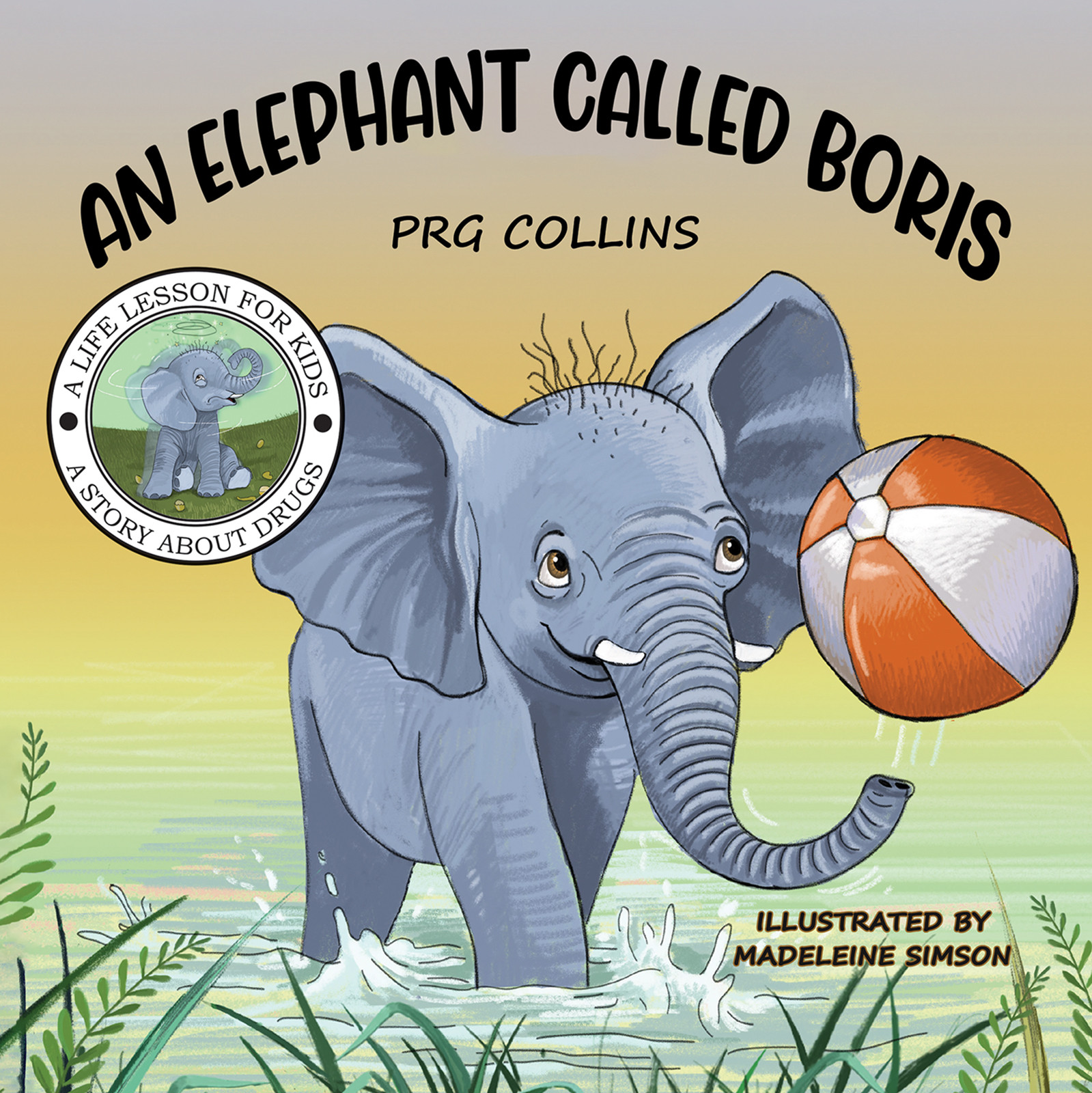 An Elephant Called Boris-bookcover