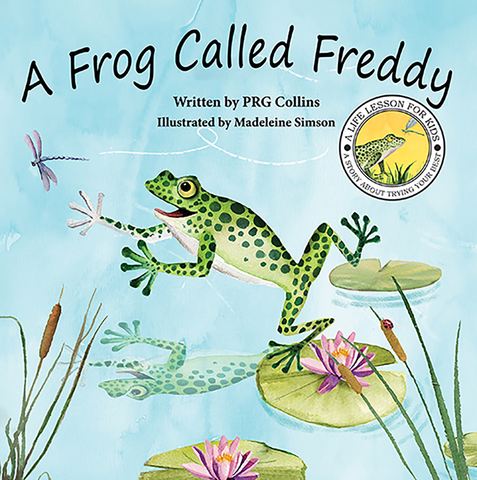 A Frog Called Freddy-bookcover