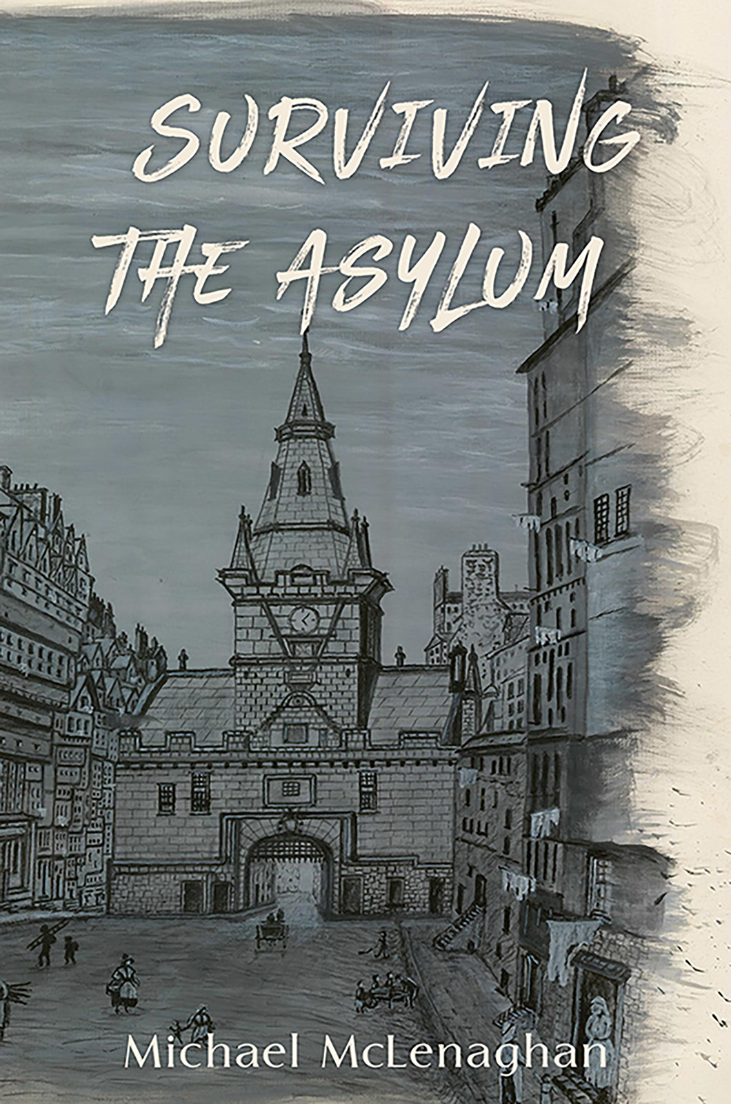 Surviving the Asylum-bookcover