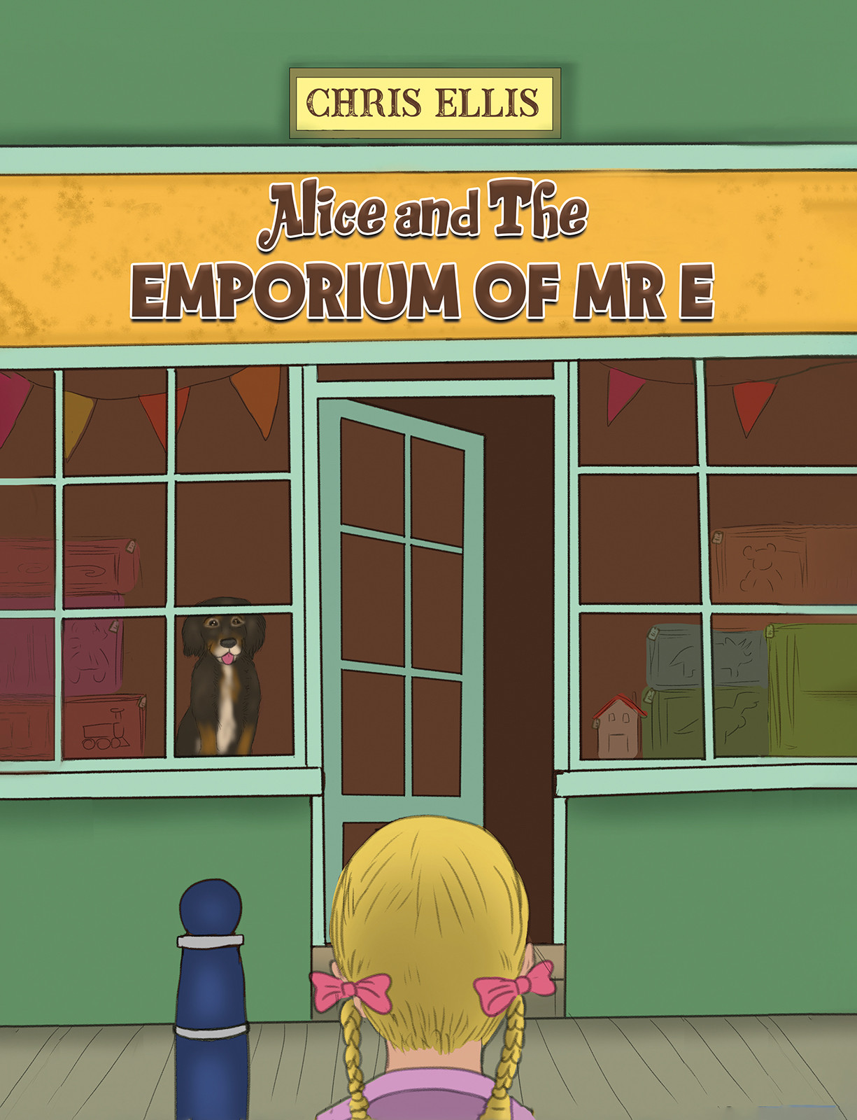 Alice and The Emporium of Mr E-bookcover