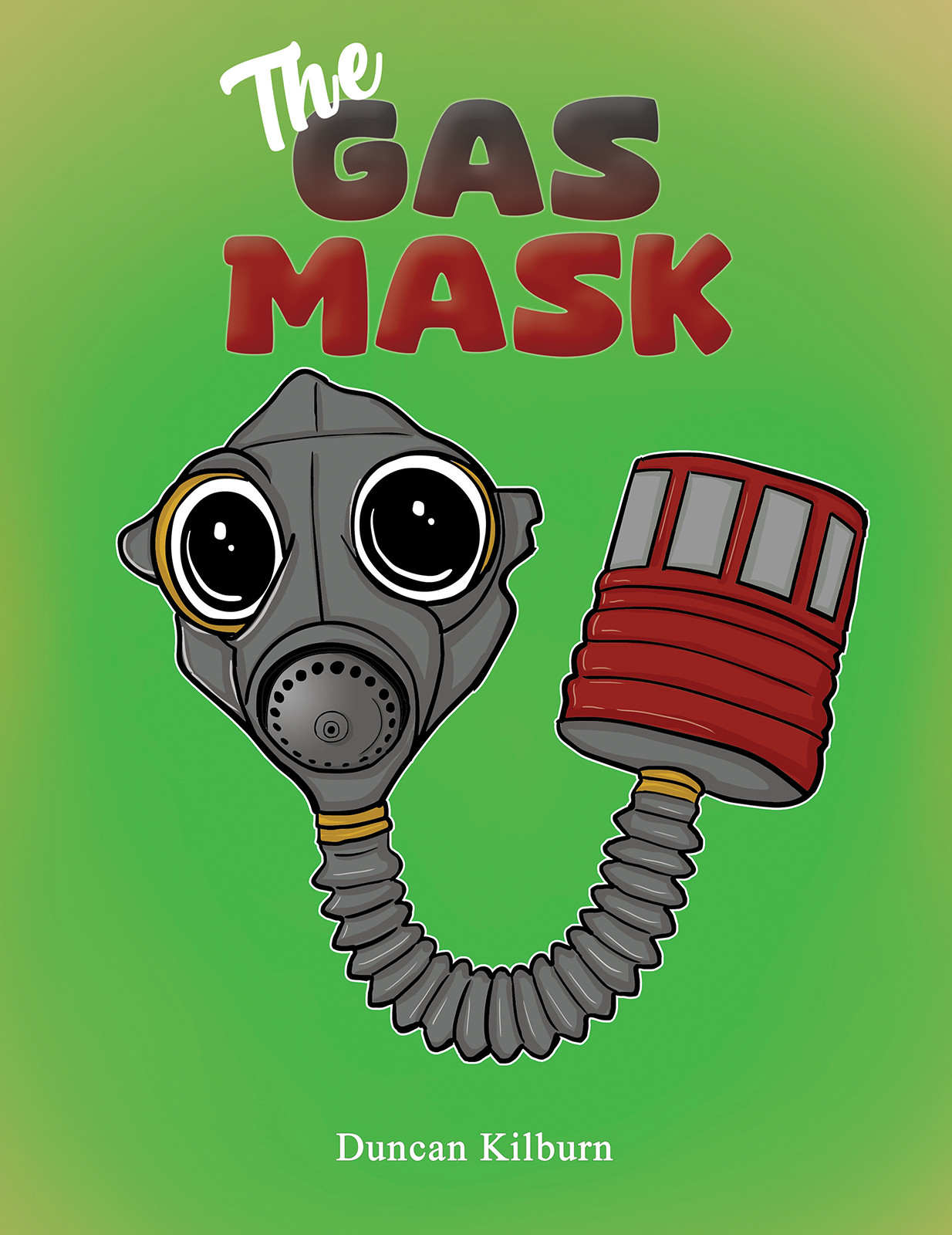 The Gas Mask-bookcover