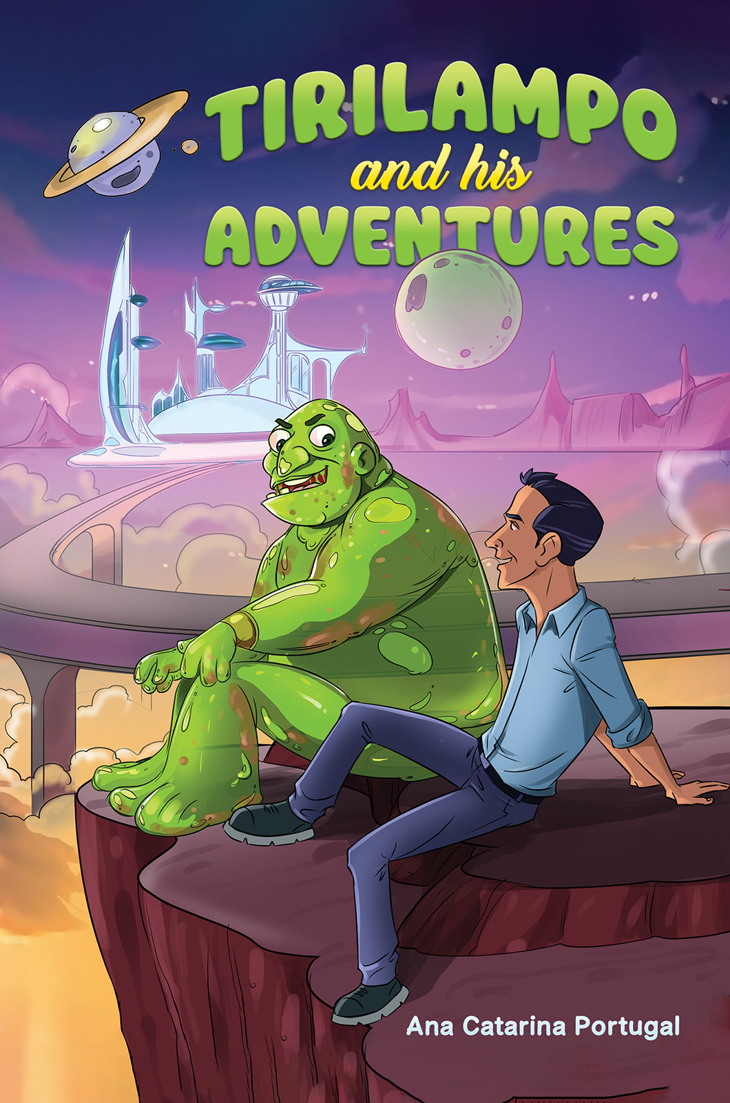 Tirilampo and His Adventures-bookcover