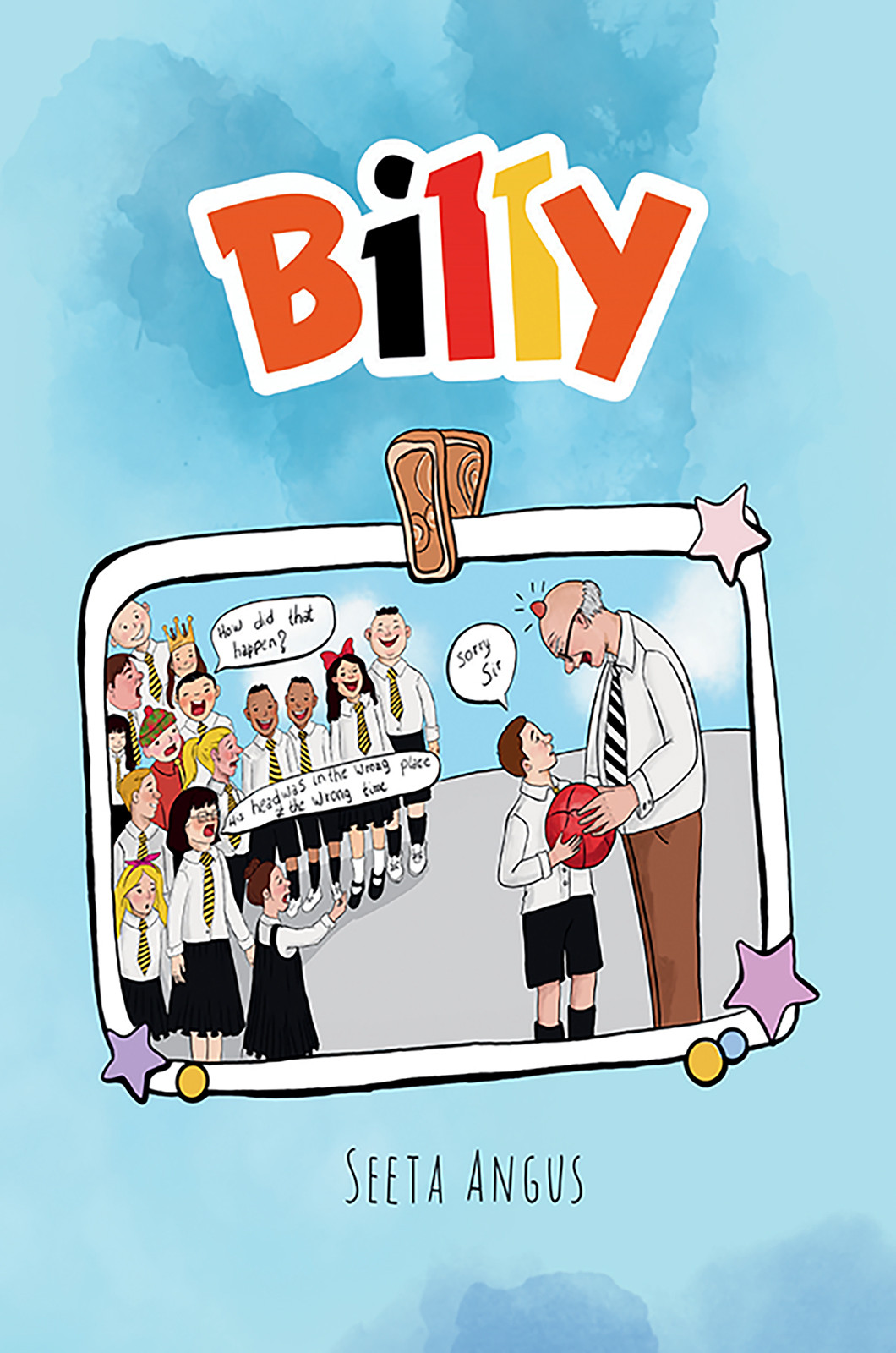 Billy-bookcover