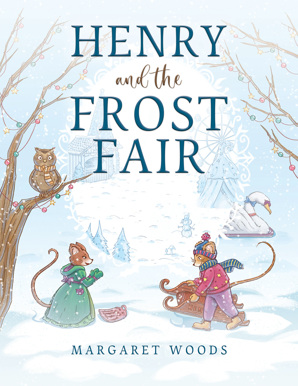 Henry and the Frost Fair-bookcover