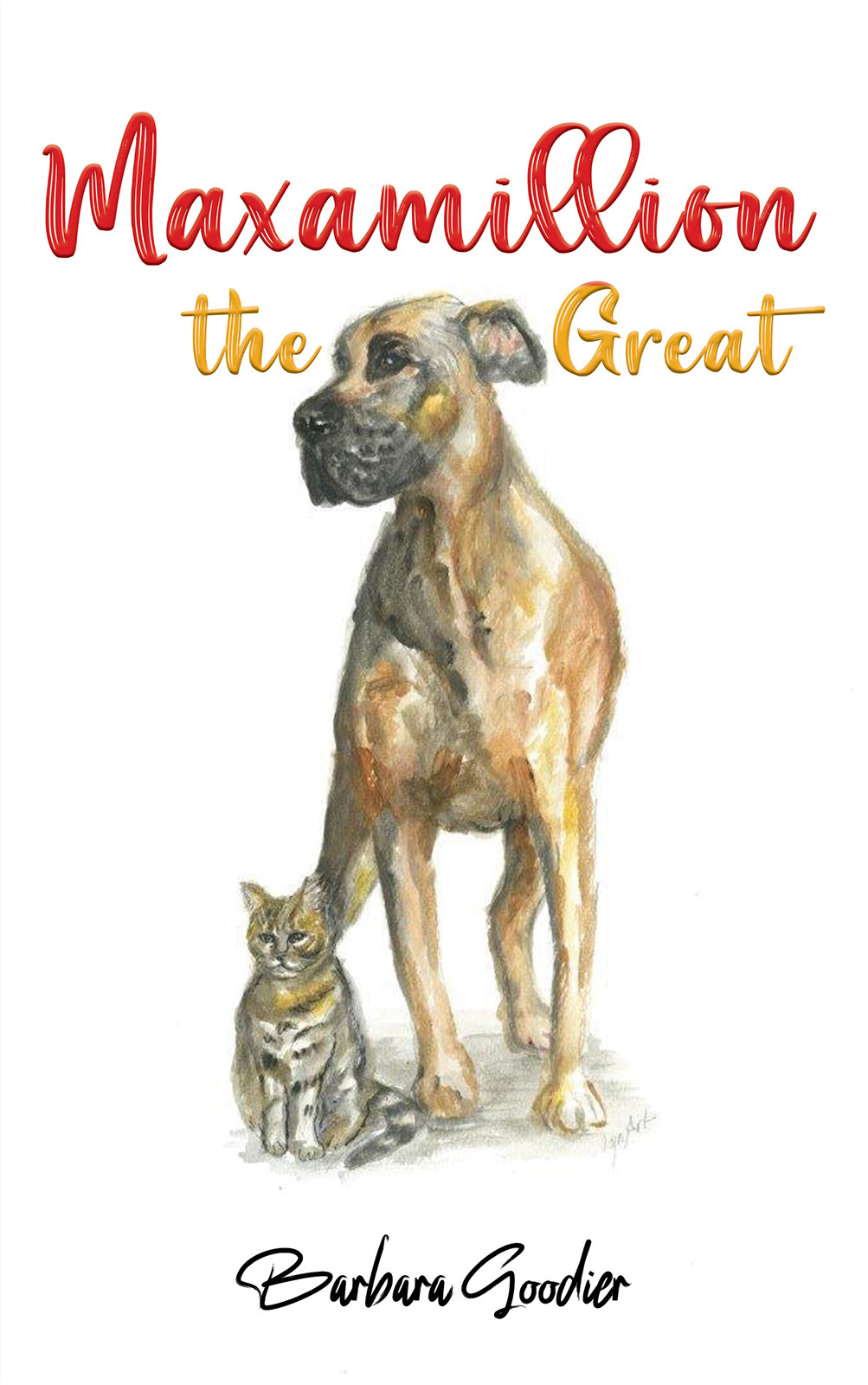 Maxamillion the Great-bookcover