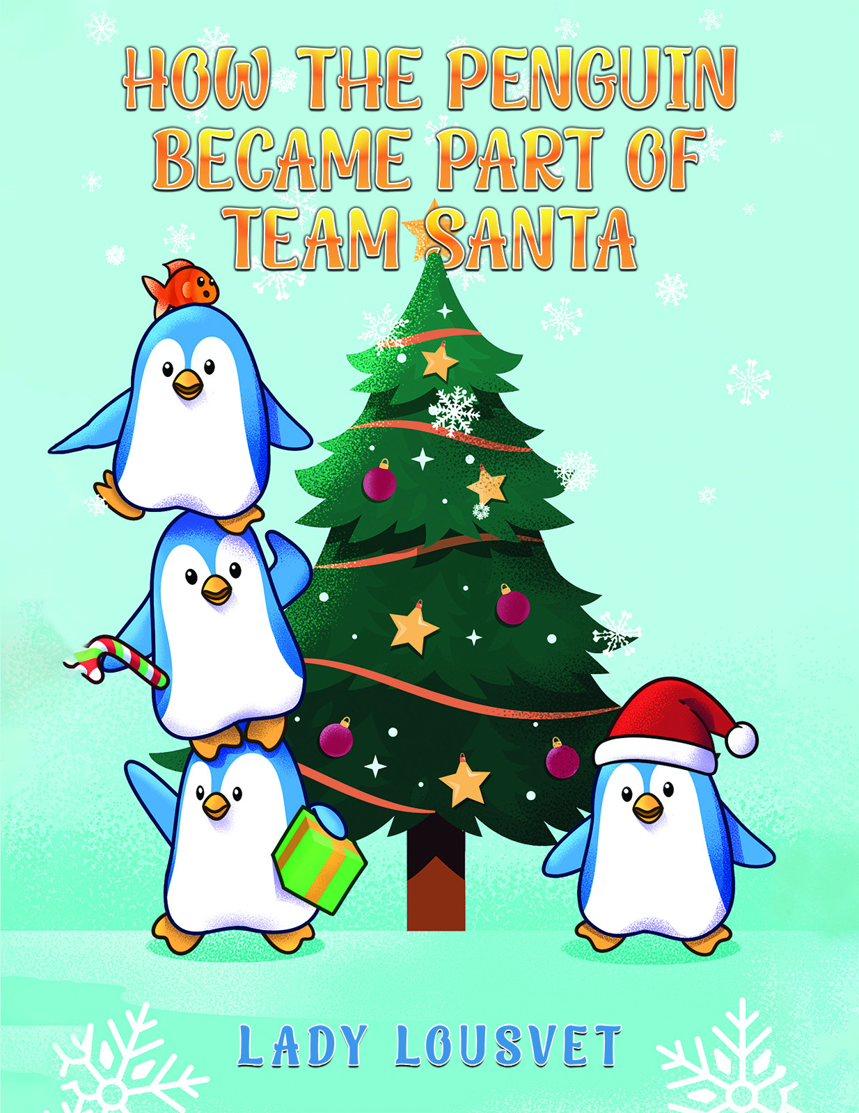 How the Penguin Became Part of Team Santa