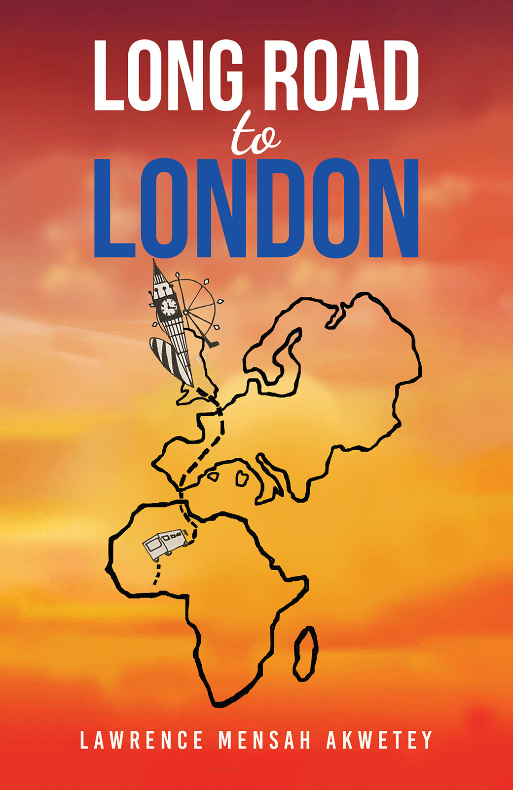 Long Road to London-bookcover