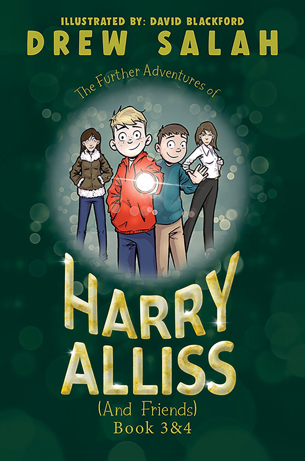 The Further Adventures of Harry Alliss (and friends)-bookcover