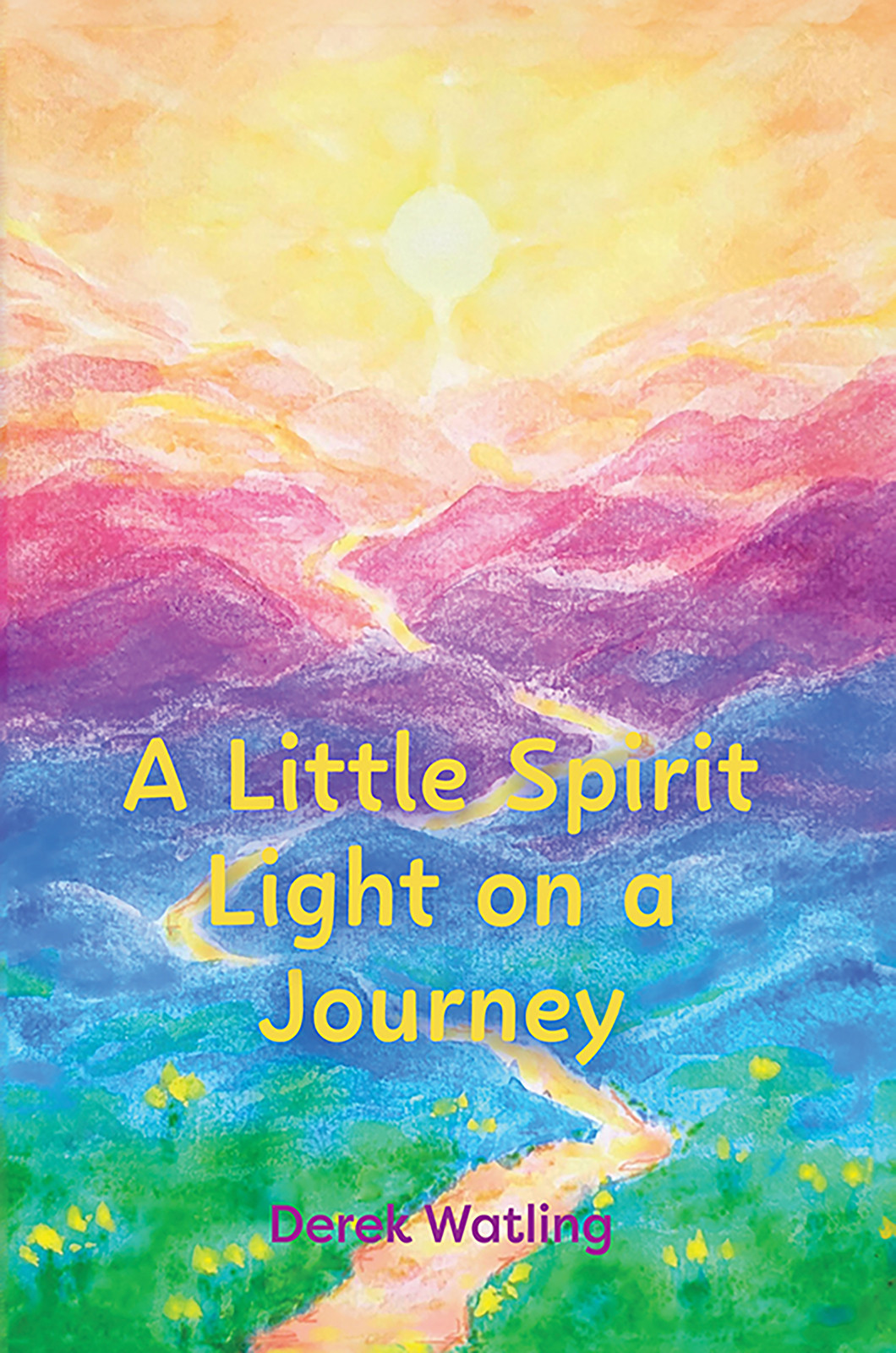 A Little Spirit Light on a Journey-bookcover