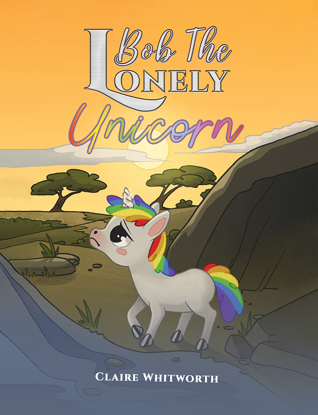 Bob The Lonely Unicorn-bookcover