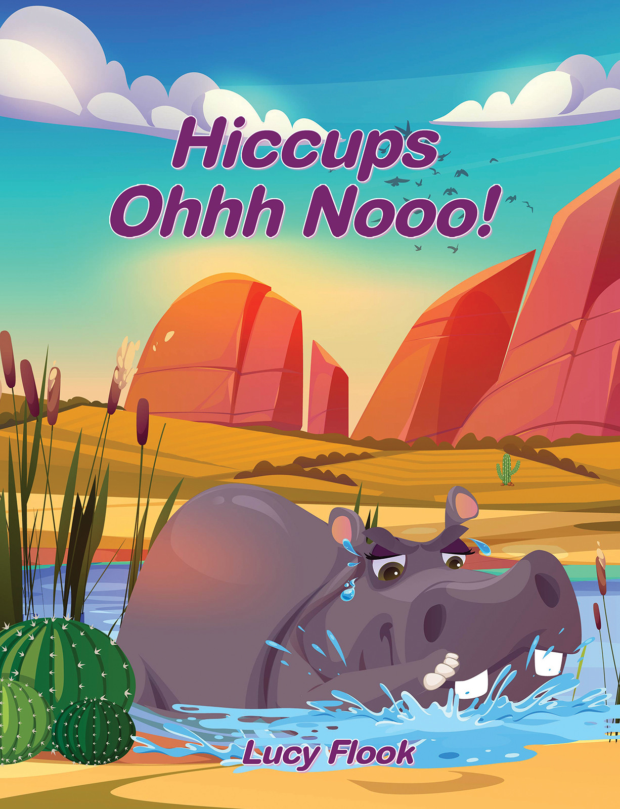 Hiccups - Ohhh Nooo!-bookcover