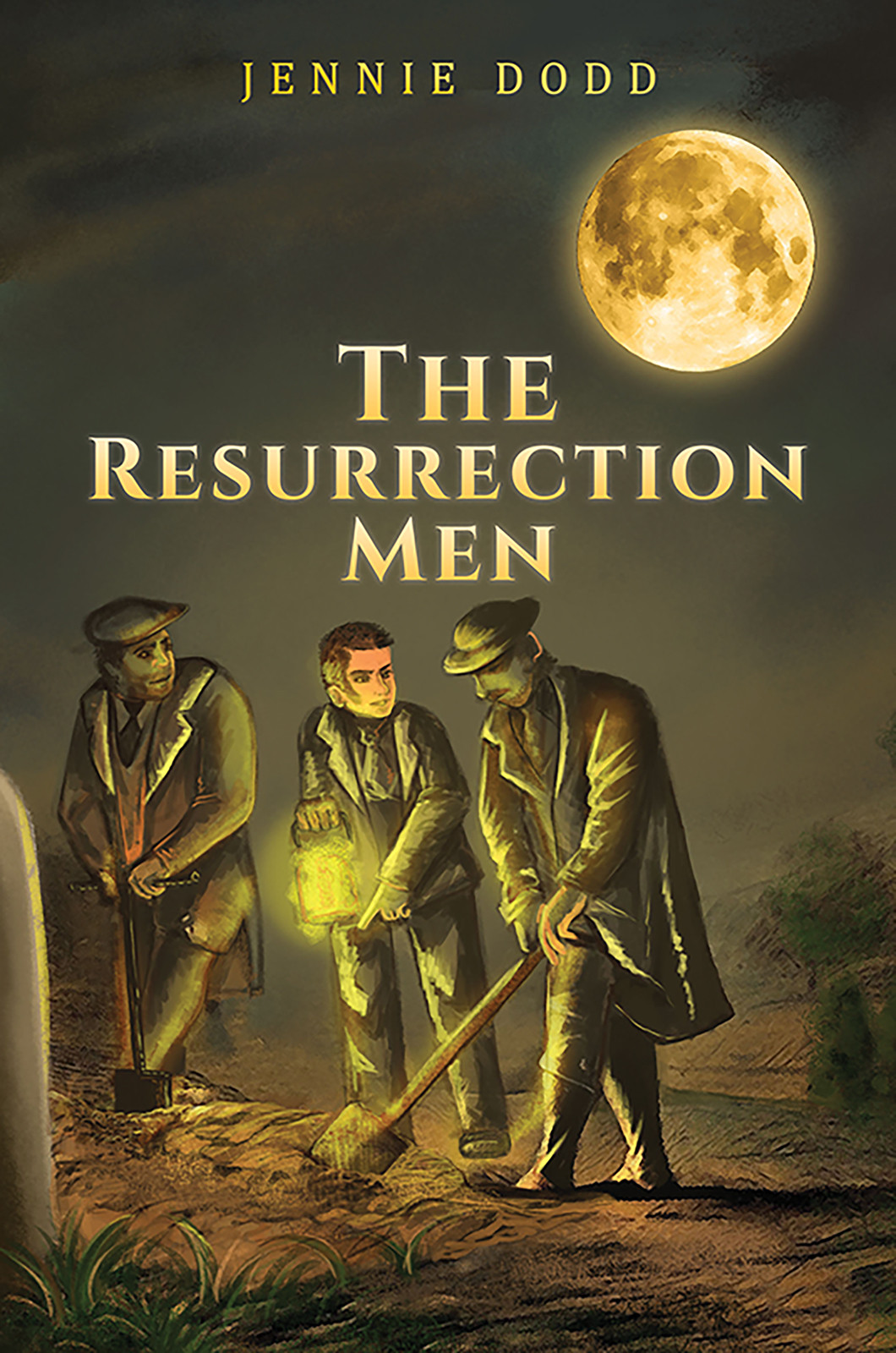 The Resurrection Men-bookcover