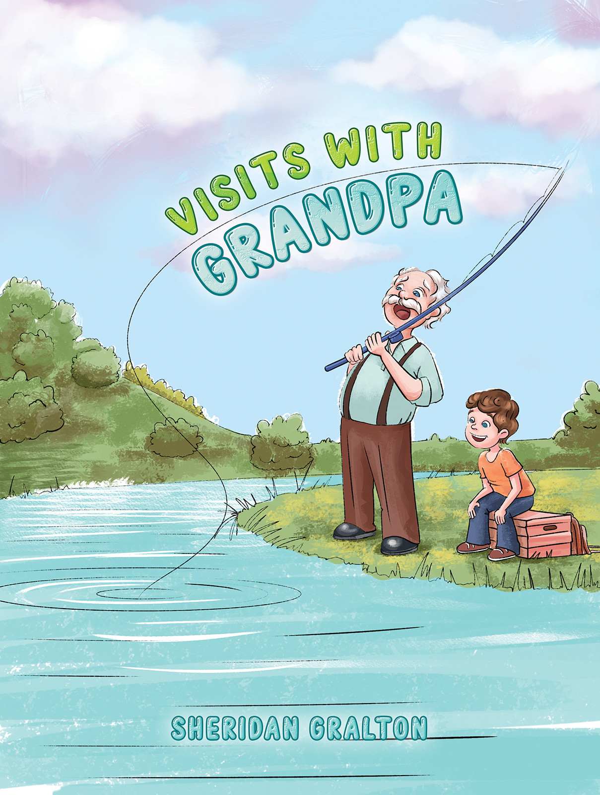 Visits with Grandpa-bookcover