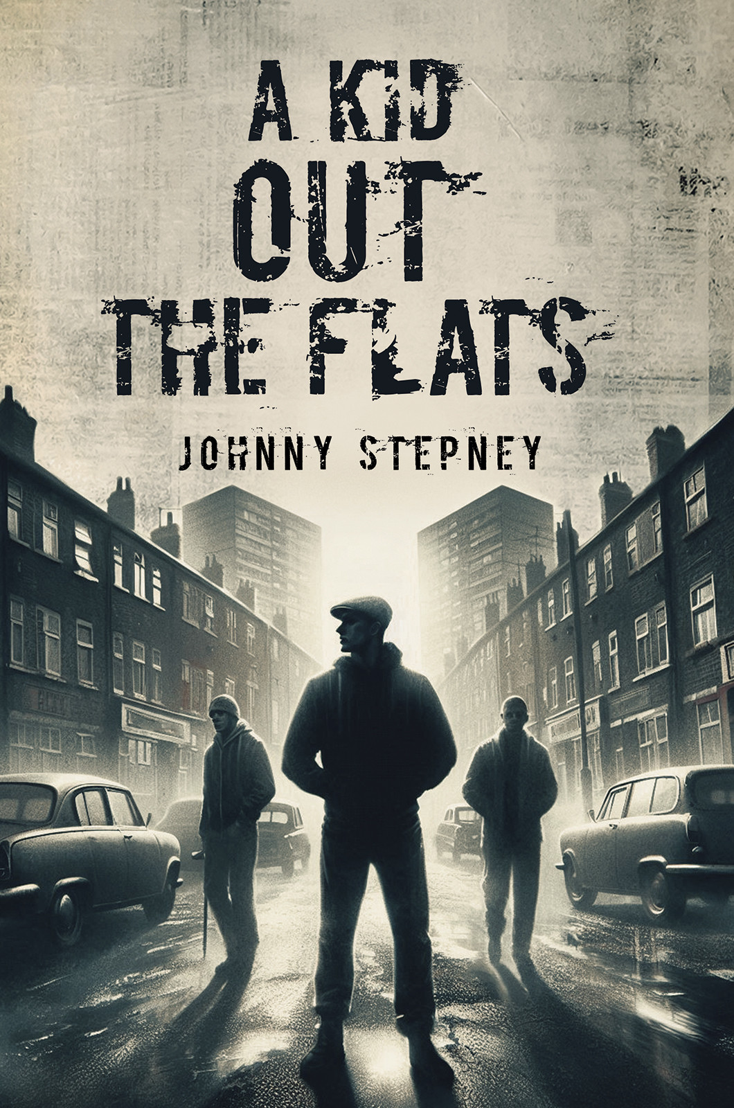 A Kid Out the Flats-bookcover