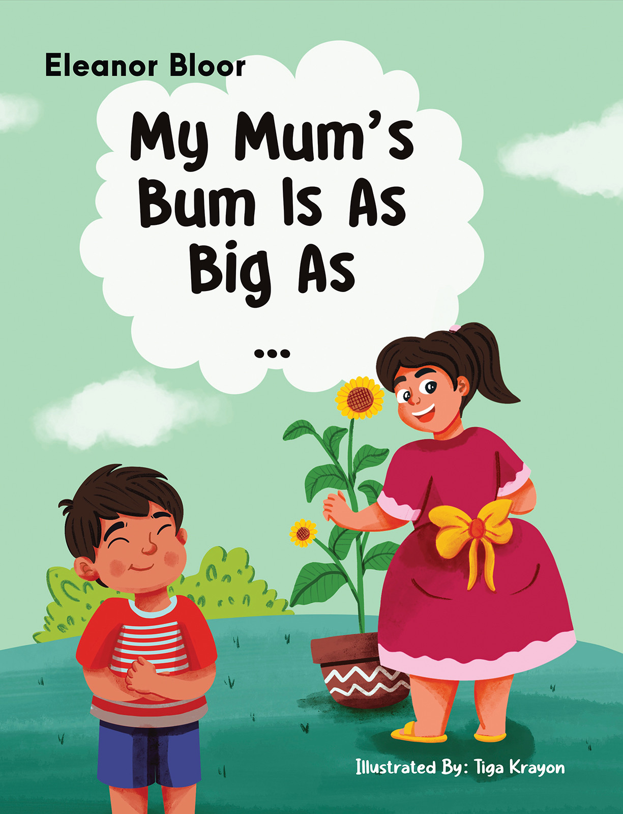 My Mum's Bum Is As Big As...