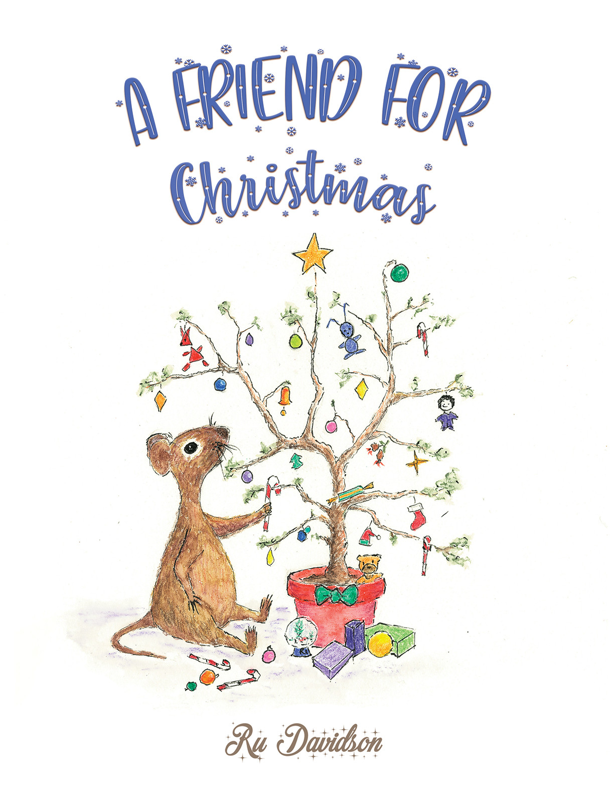 A Friend for Christmas-bookcover