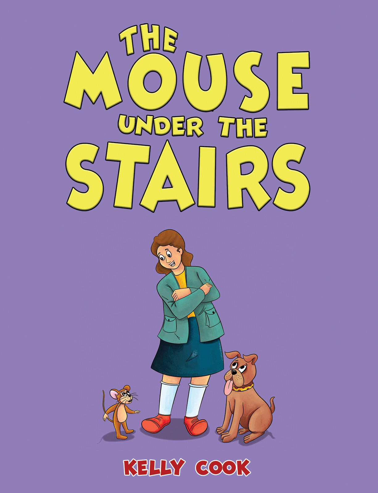 The Mouse Under the Stairs-bookcover