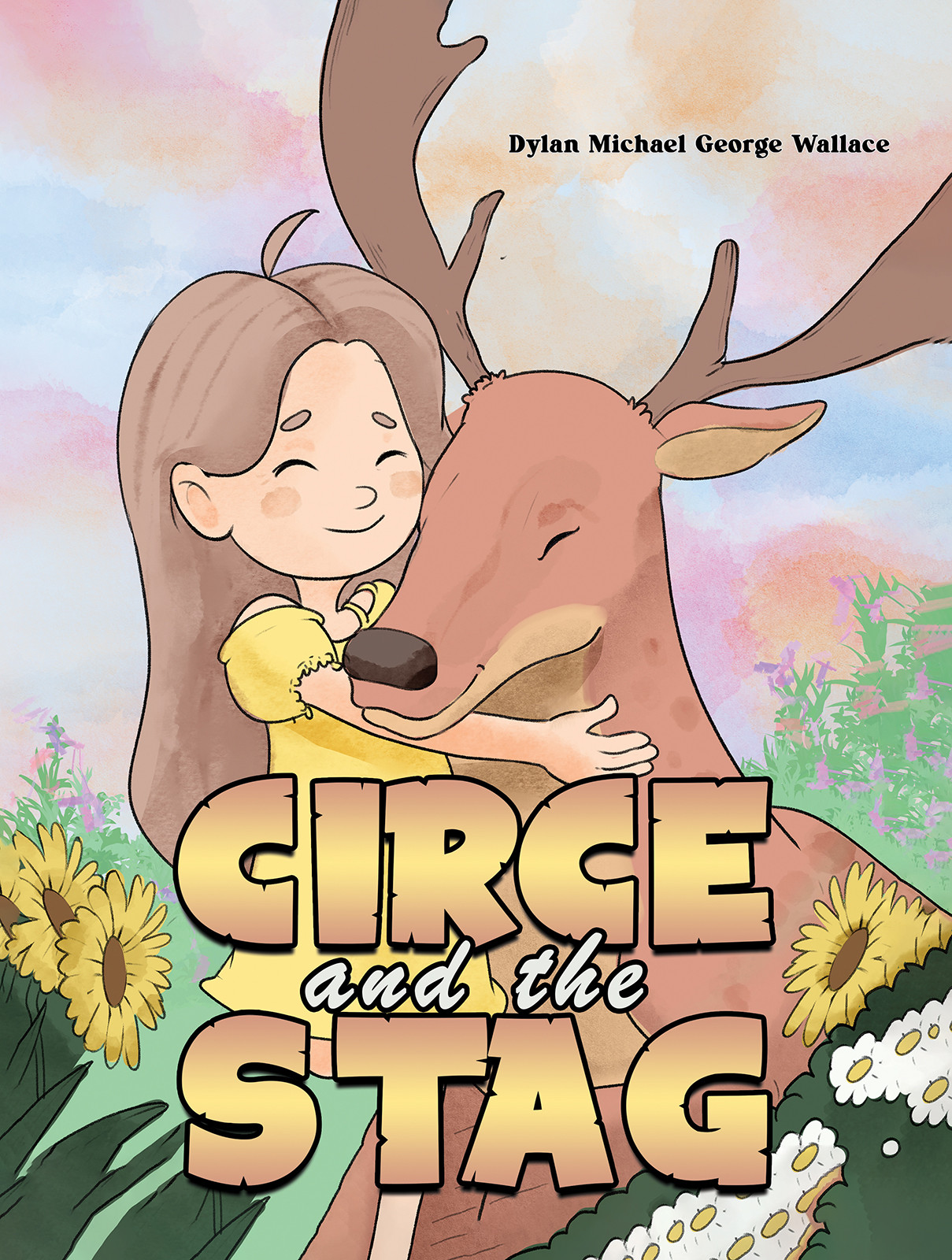 Circe and the Stag-bookcover