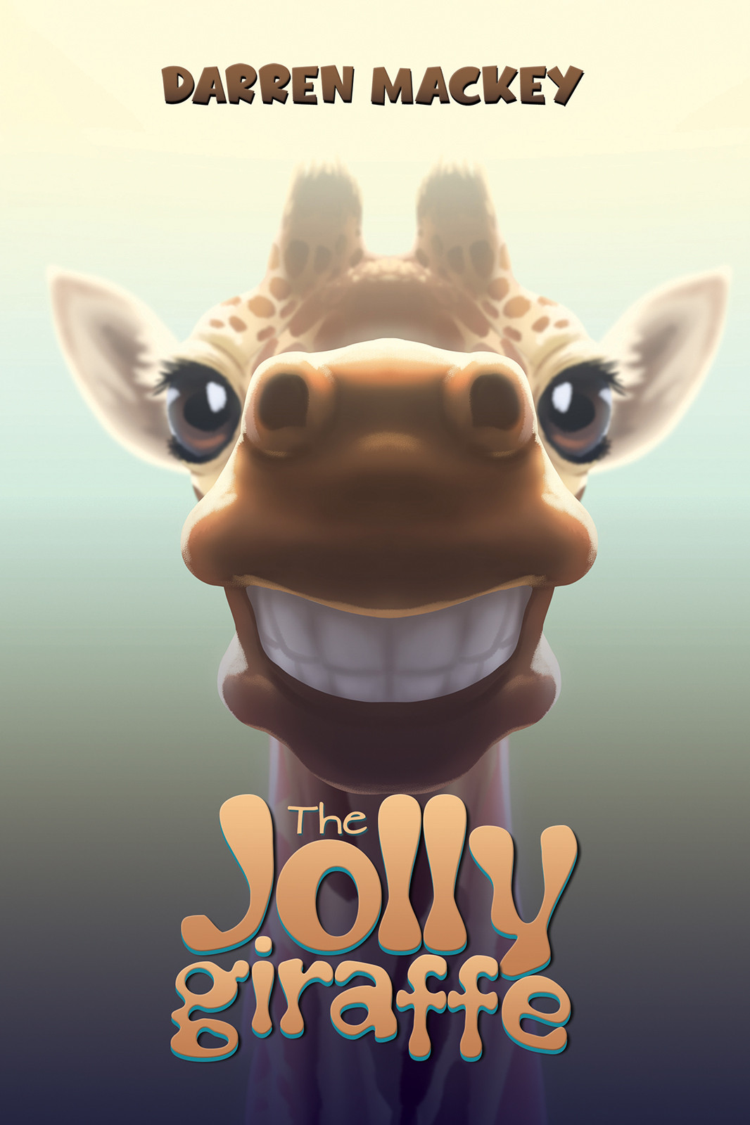 The Jolly Giraffe-bookcover