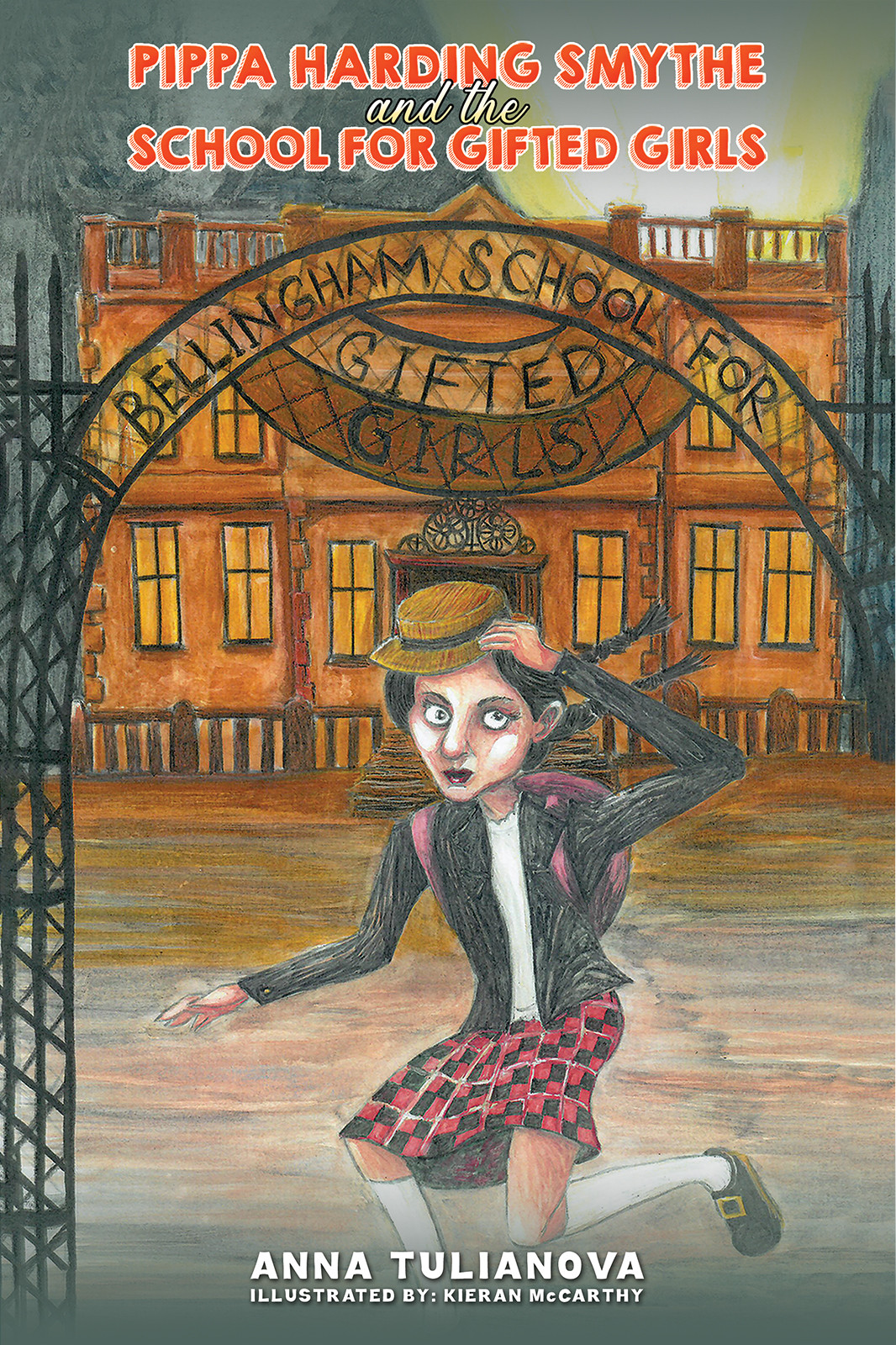 Pippa Harding Smythe and the School for Gifted Girls