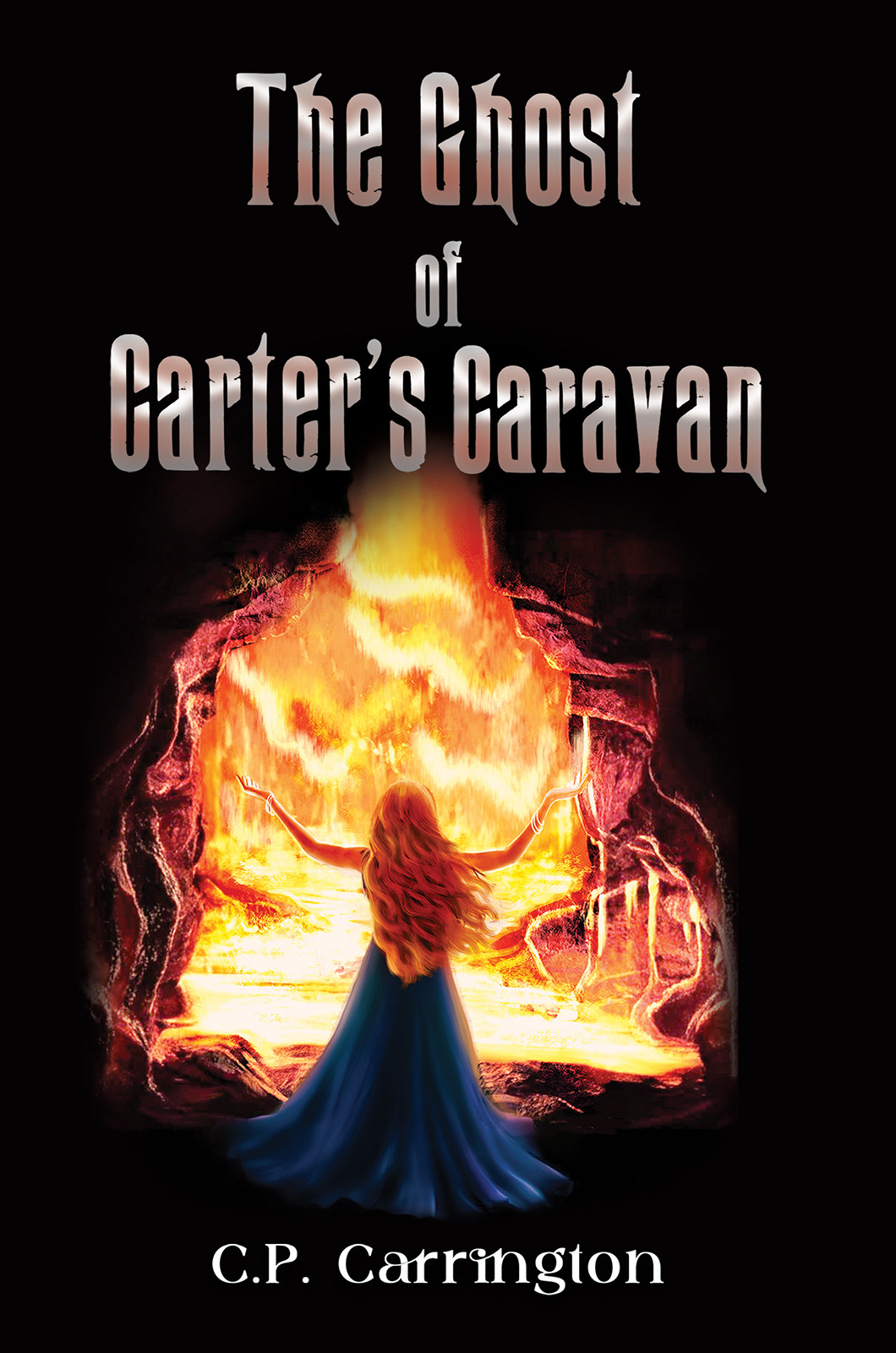 The Ghost of Carter's Caravan-bookcover