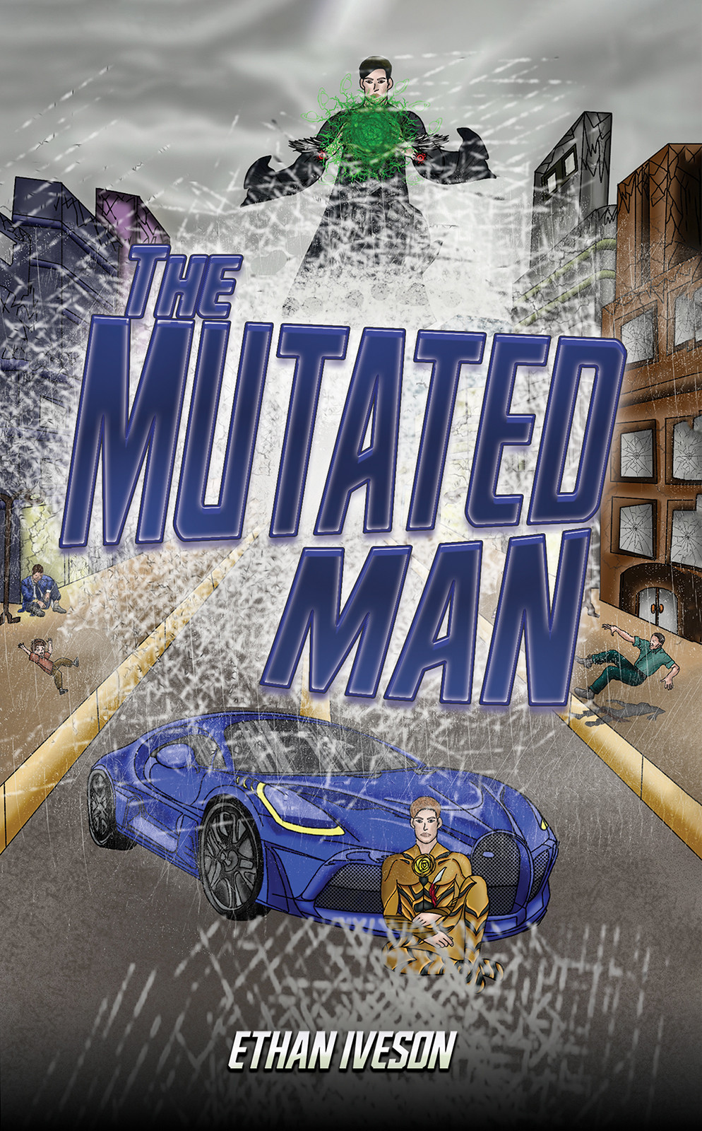 The Mutated Man-bookcover