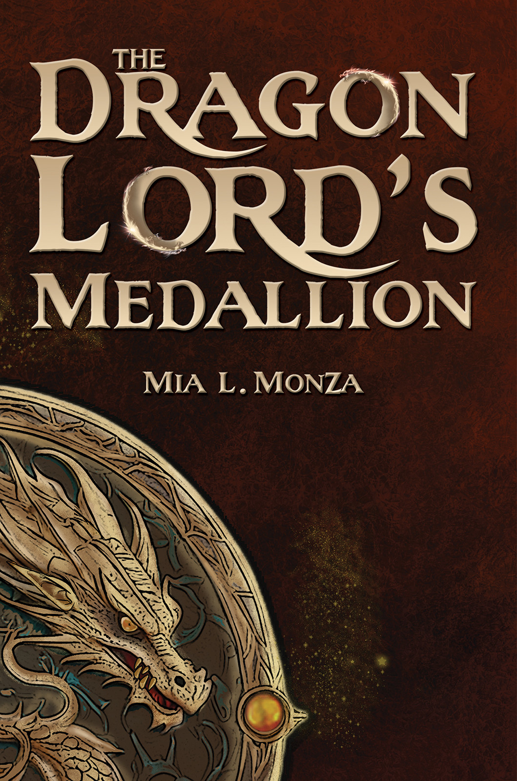 The Dragon Lord's Medallion-bookcover