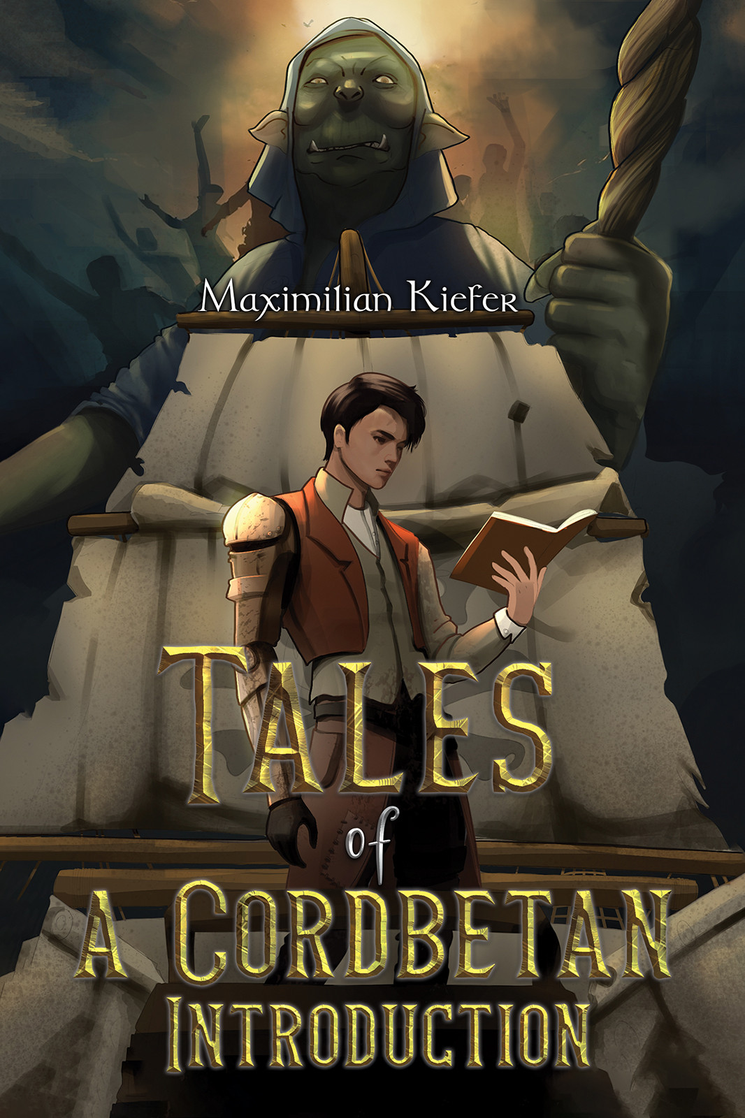 Tales of a Cordbetan: Introduction-bookcover