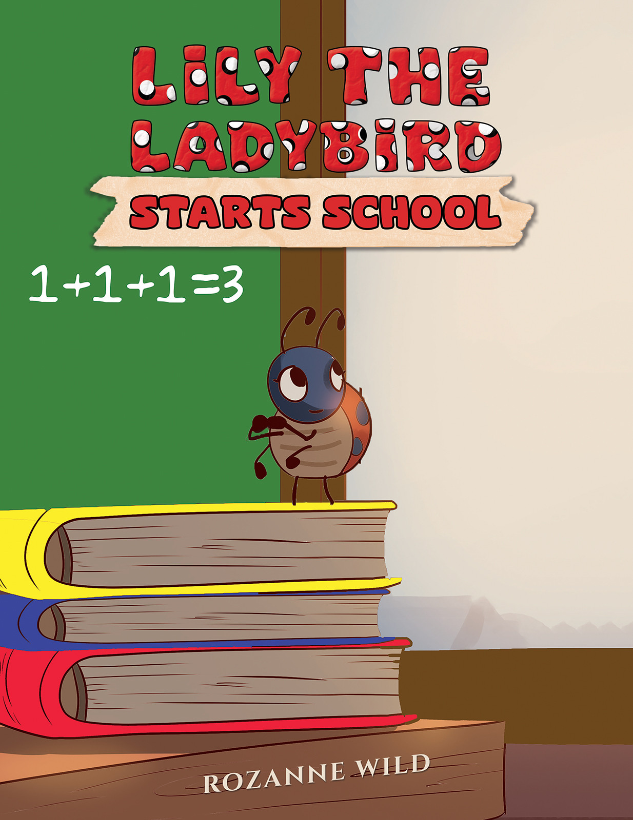 Lily the Ladybird Starts School-bookcover