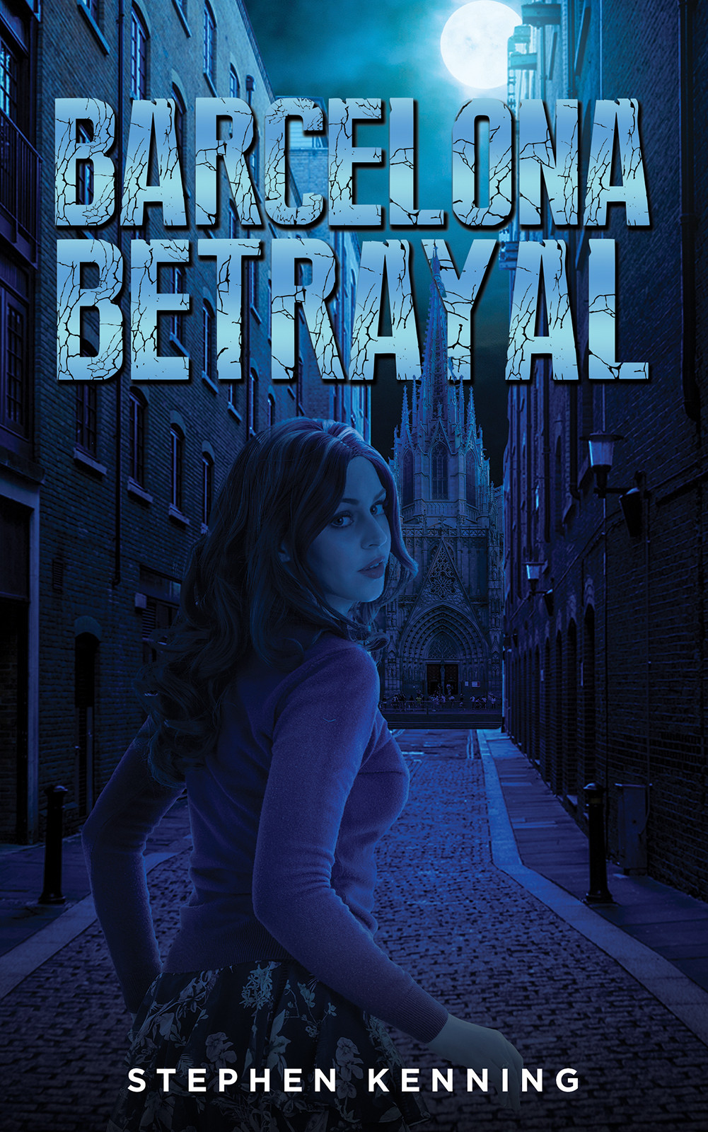 Barcelona Betrayal-bookcover