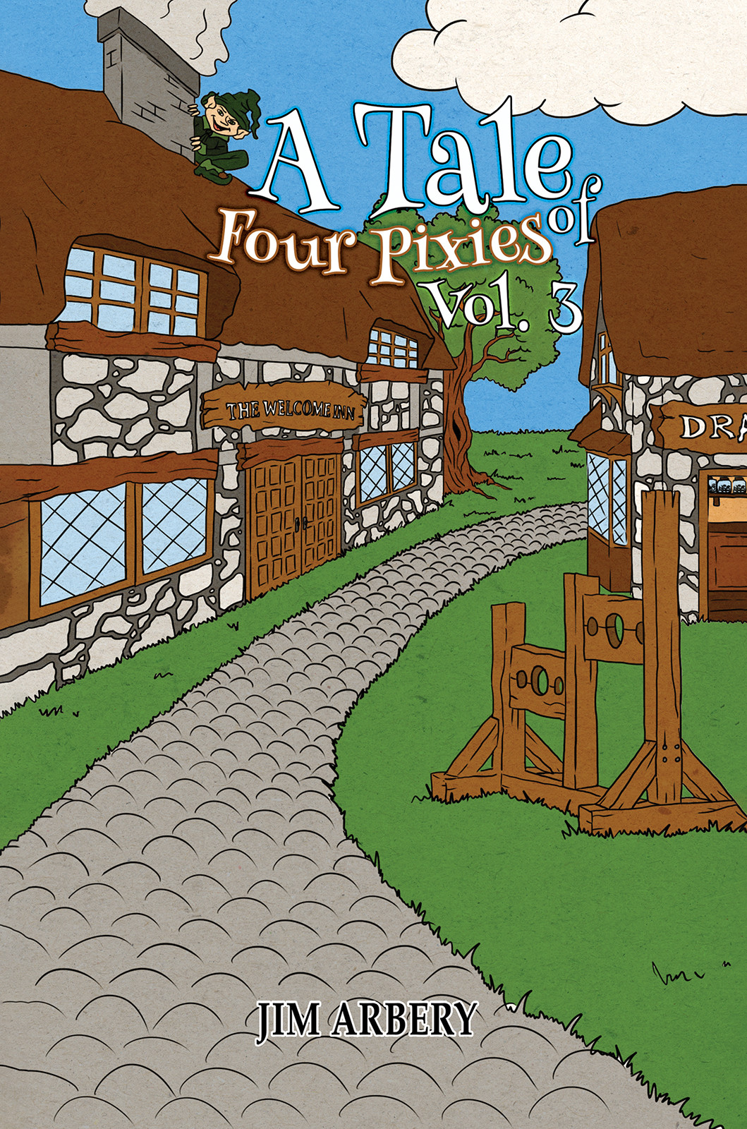 A Tale of Four Pixies – Vol. 3-bookcover