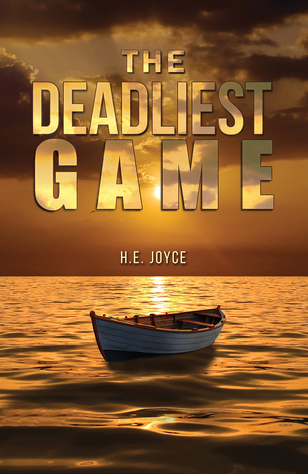 The Deadliest Game-bookcover