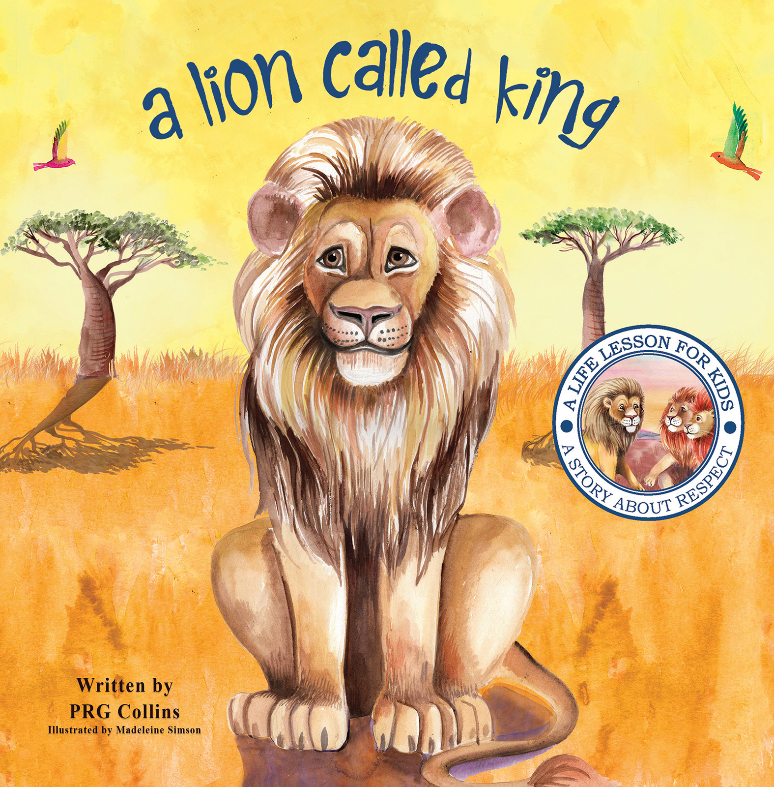 A Lion Called King