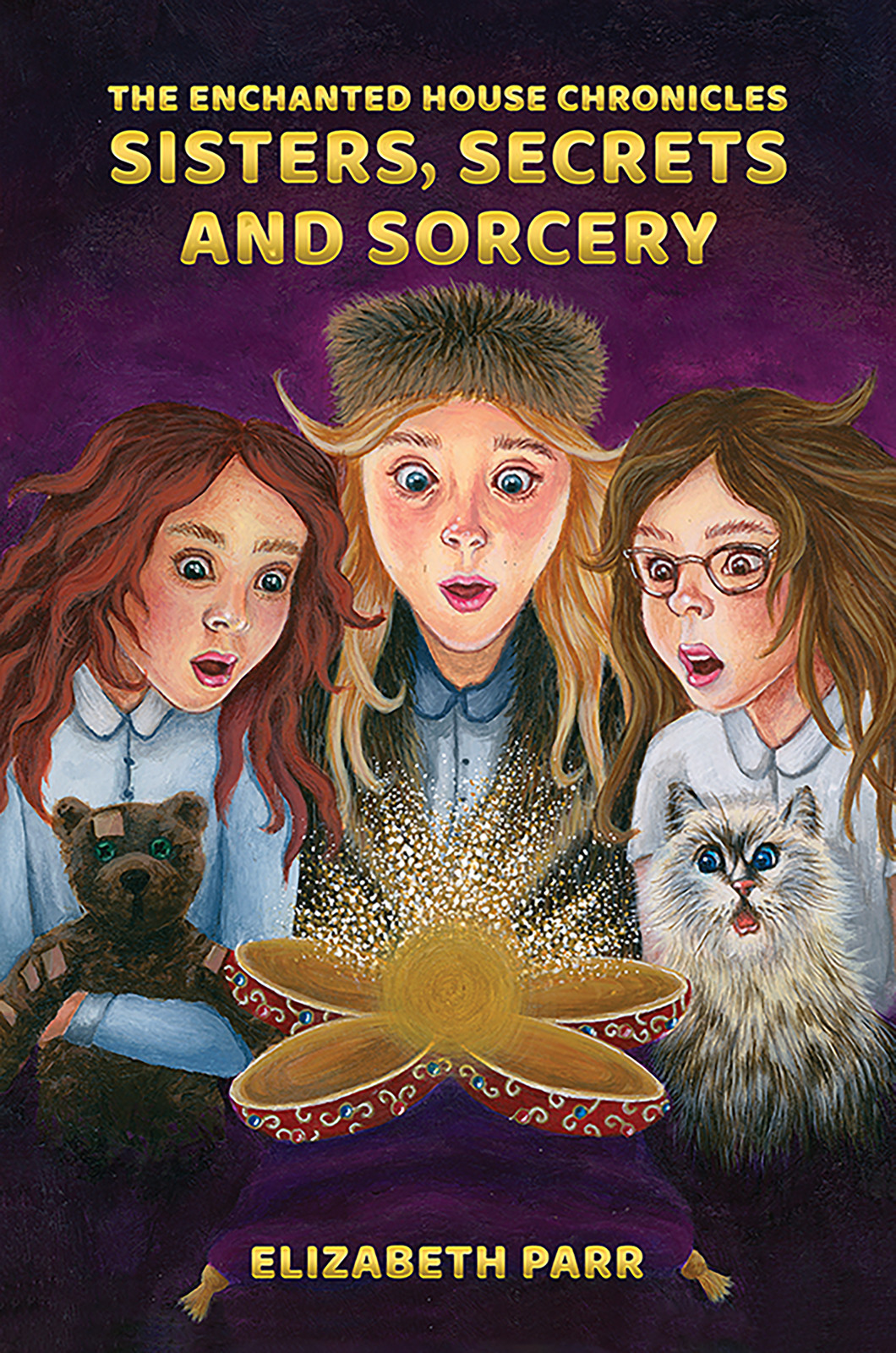 The Enchanted House Chronicles: Sisters, Secrets and Sorcery