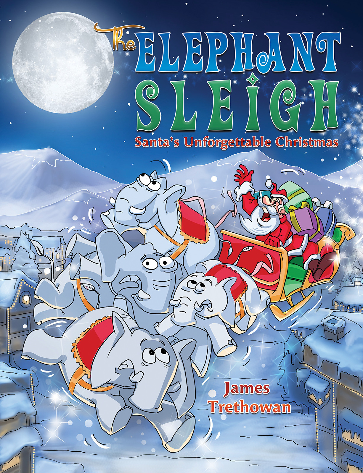 The Elephant Sleigh: Santa's Unforgettable Christmas