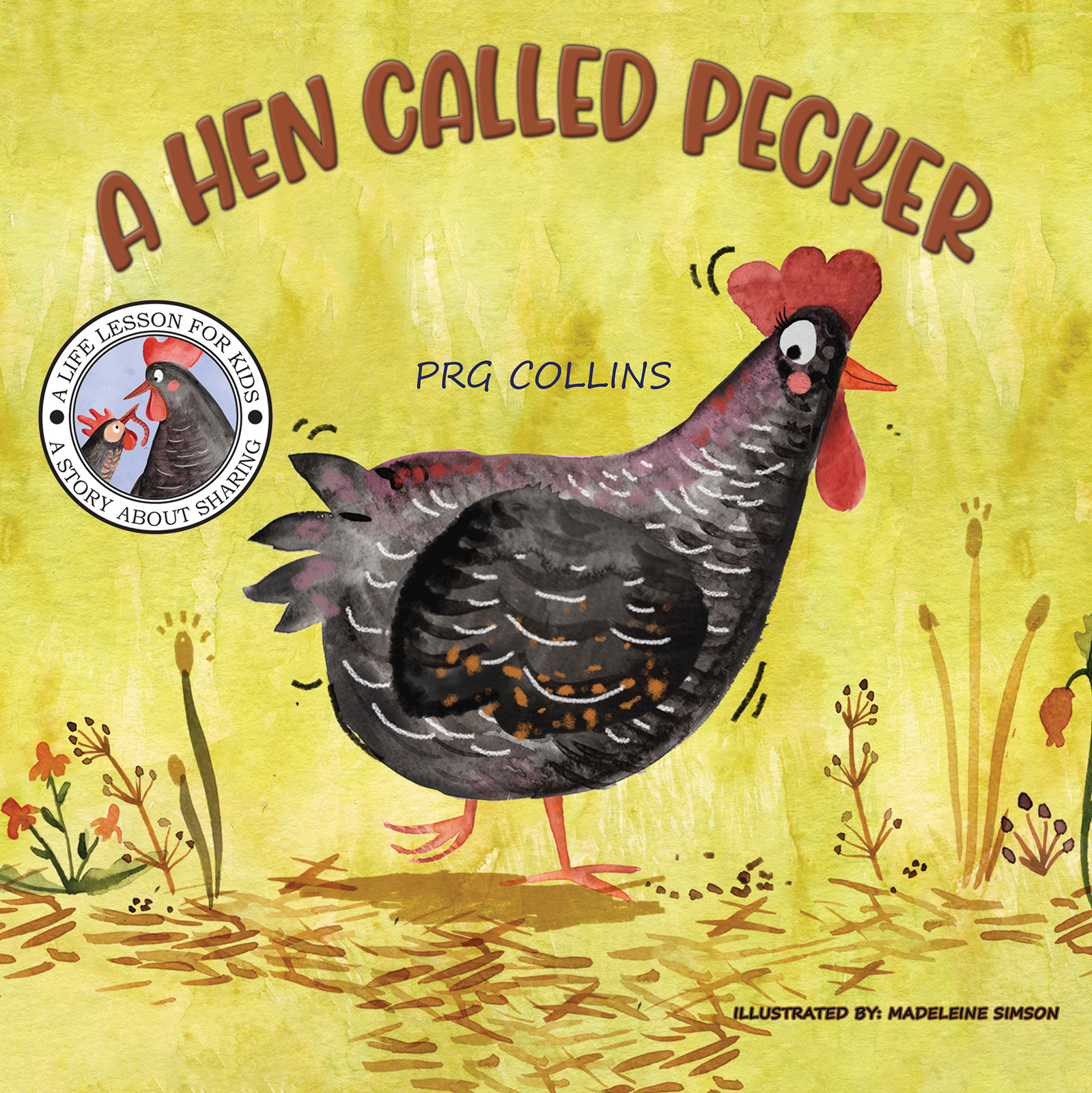 A Hen Called Pecker-bookcover