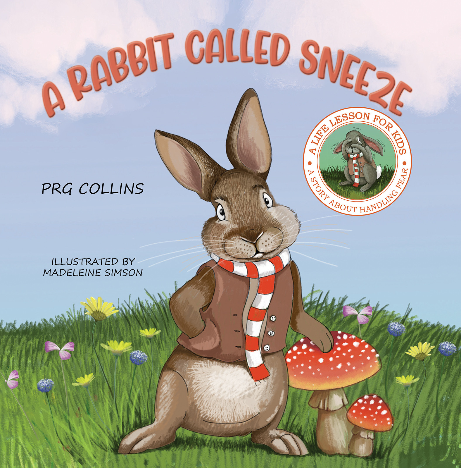 A Rabbit Called Sneeze-bookcover