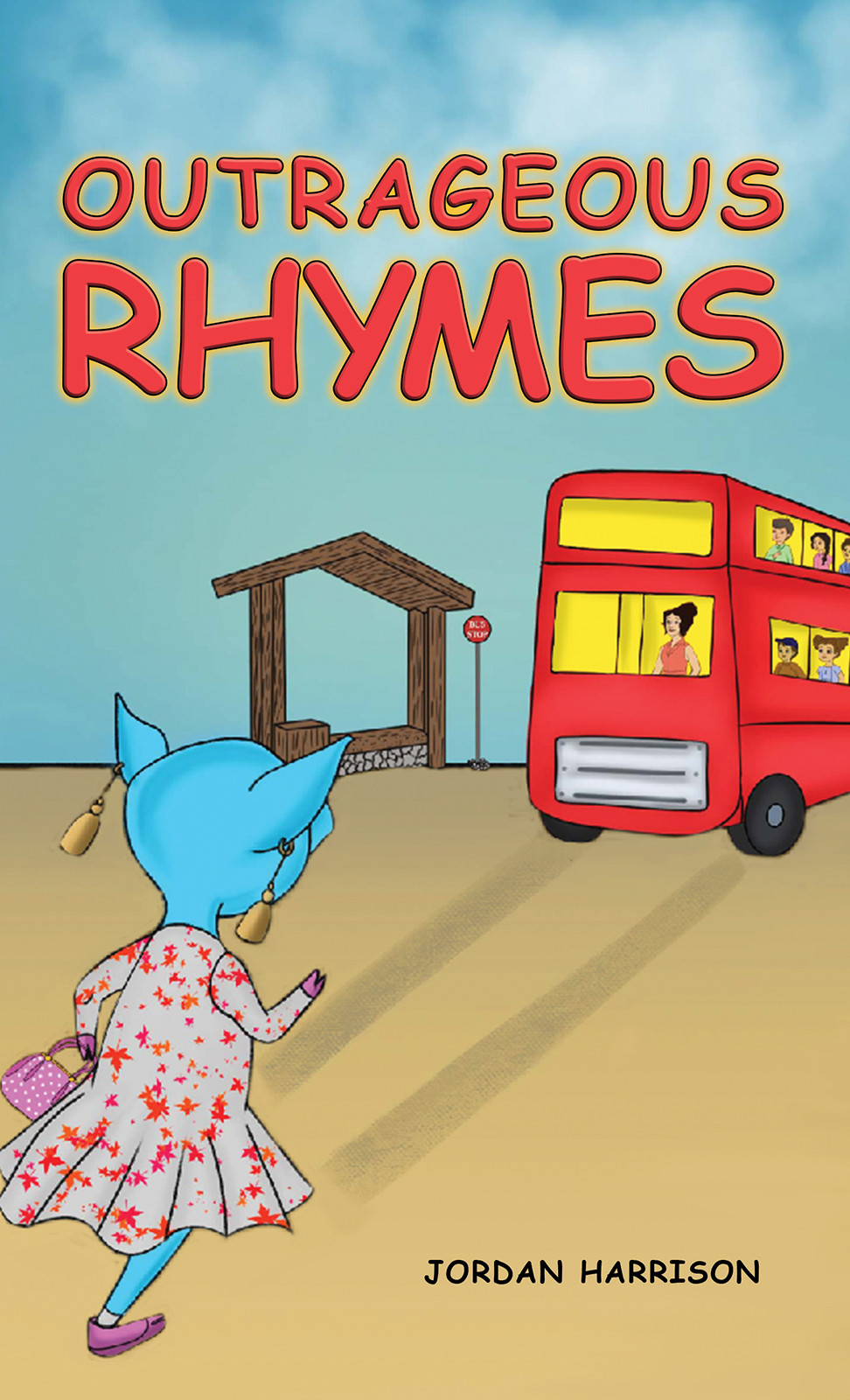 Outrageous Rhymes-bookcover