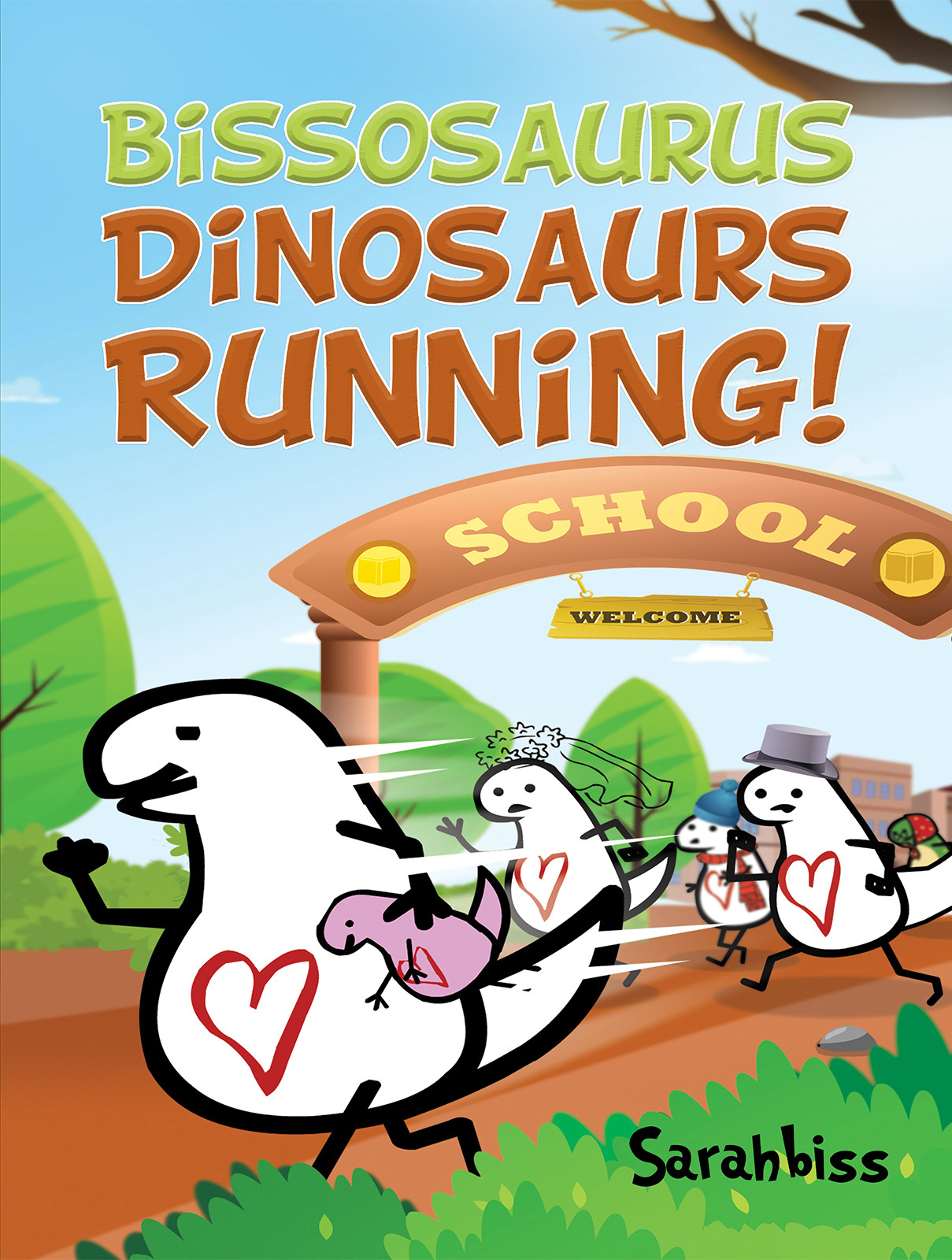 Bissosaurus: Dinosaurs Running!