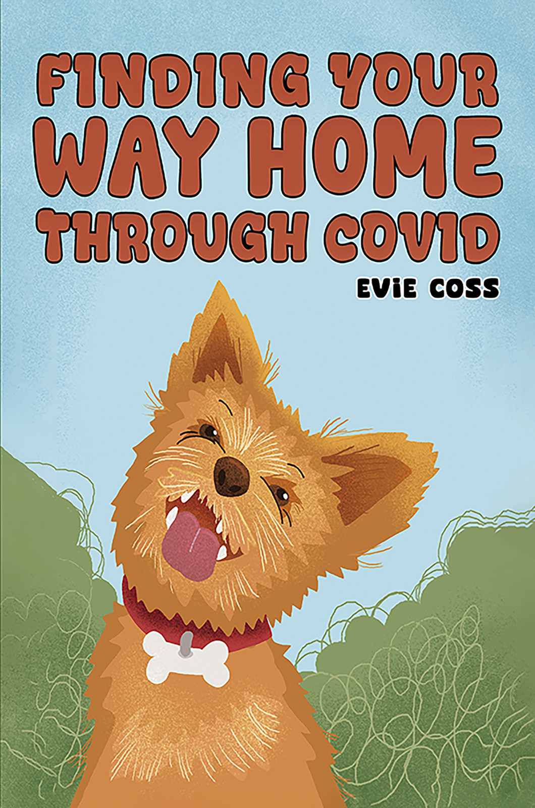 Finding Your Way Home through COVID-bookcover